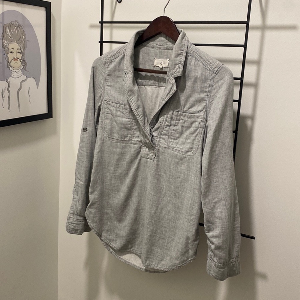 Lou and Grey long sleeve button up - Picture 3 of 10
